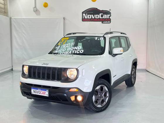 JEEP RENEGADE 1.8 16V FLEX 4P AUTOMÁTICO